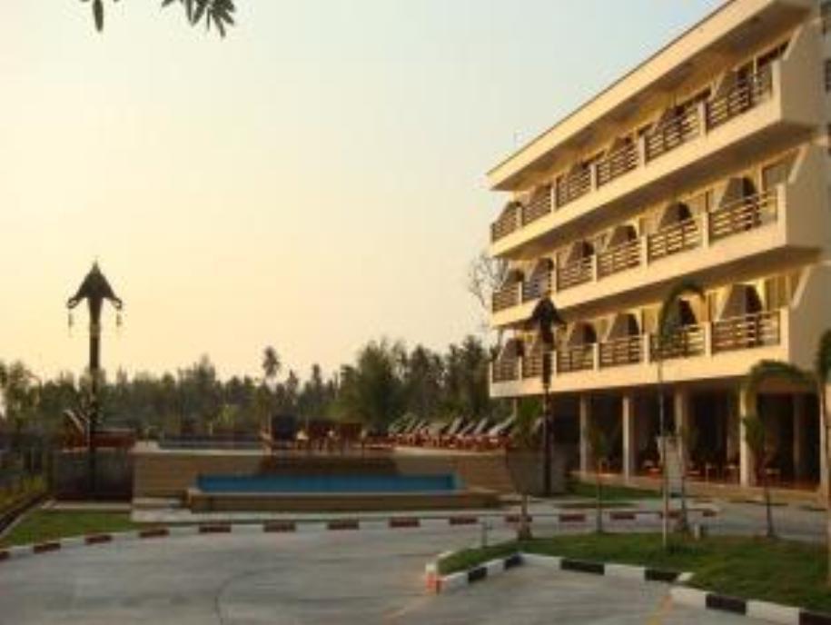 V.J. Bed & Breakfast Koh Chang Klong Prao Beach Exteriör bild