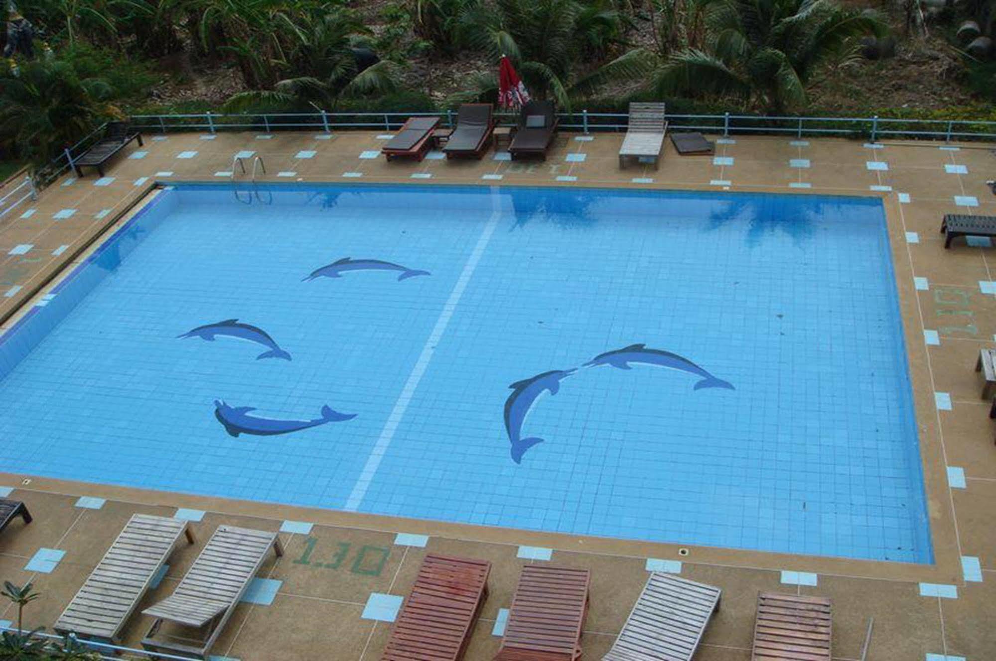 V.J. Bed & Breakfast Koh Chang Klong Prao Beach Exteriör bild