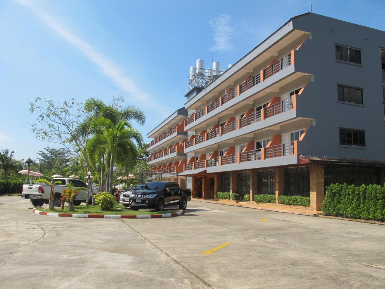 V.J. Bed & Breakfast Koh Chang Klong Prao Beach Exteriör bild
